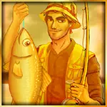 Fishin’ Frenzy The Big Catch 3 - Golden Fisherman Symbol