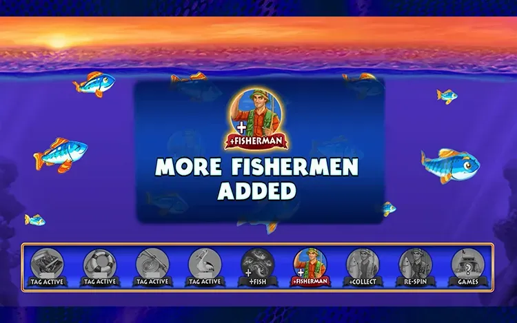 Fishin Frenzy: The Big Splash Bonus Features - Bonus Trail