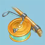 Fishin Frenzy the Big Catch 2 - Fishing Rod