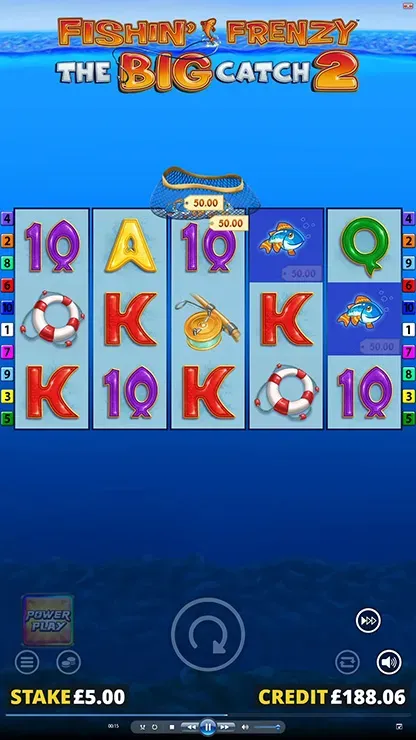 Fishin Frenzy the Big Catch 2 - Mobile Base Game