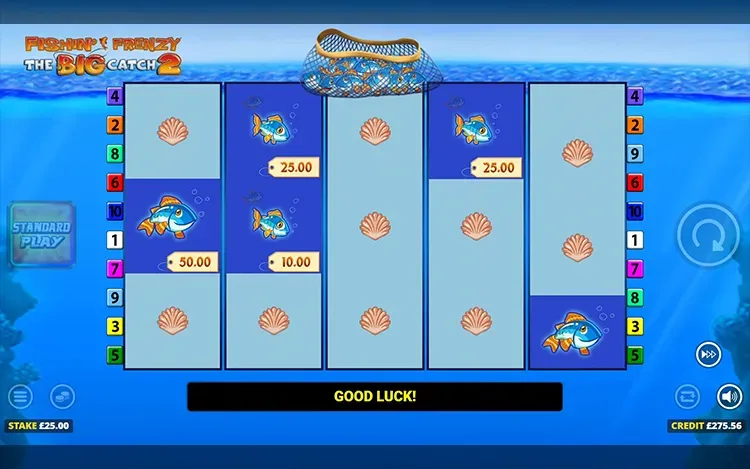 Fishin Frenzy the Big Catch 2 - Power Play