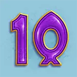 Fishin Frenzy The Big Match - Ten Symbol