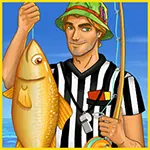 Fishin Frenzy The Big Match - Fisherman Symbol