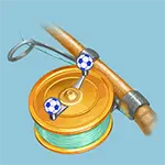 Fishin Frenzy The Big Match - Fishing Reel Symbol