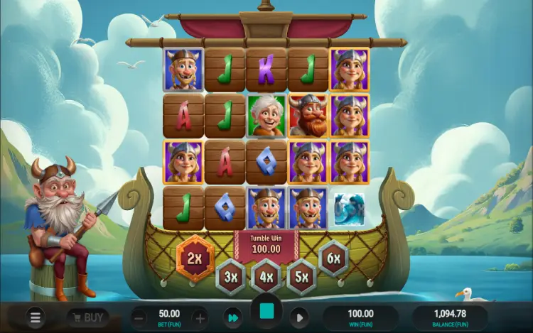 Cod of Thunder Dream Drop - Fishing Feature