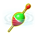 Big Bass Trophy Catch - Fishing Lure Symbol