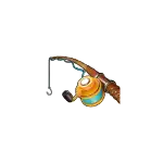 Big Bass Bonanza 1000 - Fishing Rod Symbol