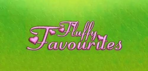 Logo for the slot game Fluffy Favourites
