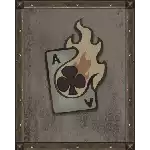 Highway to Hell - Flaming Ace of Spades Symbol