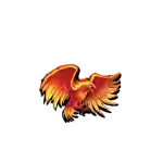 Zeus vs Hades Gods of War - Flaming Eagle Symbol