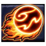 Ronaldinho’s Streetball Bonanza - Flaming Football Symbol