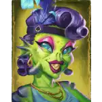 Flapper Alien
