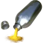 Gold Rush Cash Collect - Flask Symbol