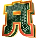 Floating Dragon Wild Horses - Ace Symbol