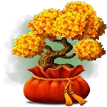 Floating Dragon Wild Horses - Bonsai Symbol