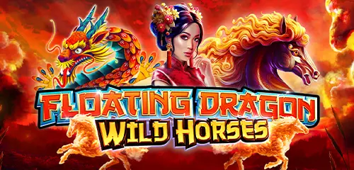 Floating Dragon Wild Horses - Game Thumbnail