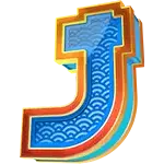 Floating Dragon Wild Horses - Jack Symbol