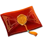 Floating Dragon Wild Horses - Red Envelope Symbol