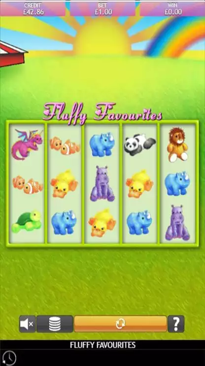 Fluffy Favourites Mobile Base Game
