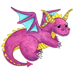Fluffy Favourites Dragon Symbol