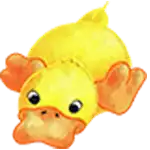 Fluffy Favourites Duck Symbol