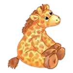 Fluffy Favourites Giraffe Symbol