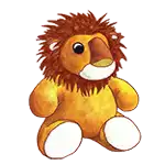 Fluffy Favourites Lion Symbol