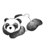 Fluffy Favourites Panda Symbol