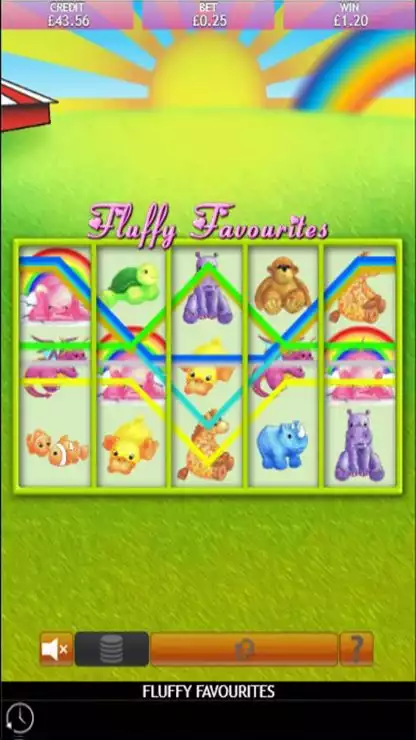 Fluffy Favourites Mobile Sample Win