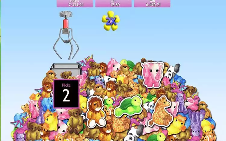Fluffy Favourites Toybox Pick Feature