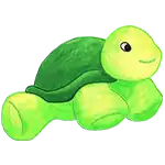 Fluffy Favourites Tortoise Symbol