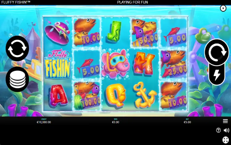 Fluffy Fishin' - RTP and Wagering