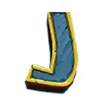 Forbidden Temple Power Hit - J Symbol