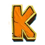 Forbidden Temple Power Hit - K Symbol
