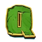 Forbidden Temple Power Hit - Q Symbol