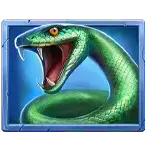 Forbidden Temple Power Hit - Snake Symbol