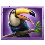 Forbidden Temple Power Hit - Toucan Symbol