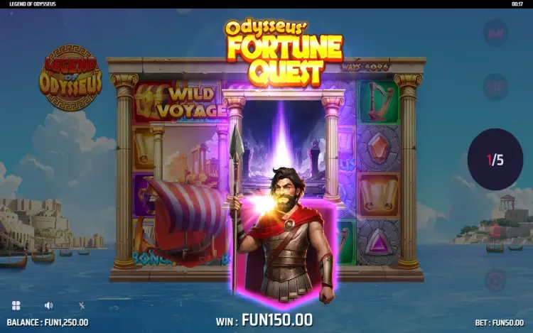 Legend of Odysseus - Fortune Quest