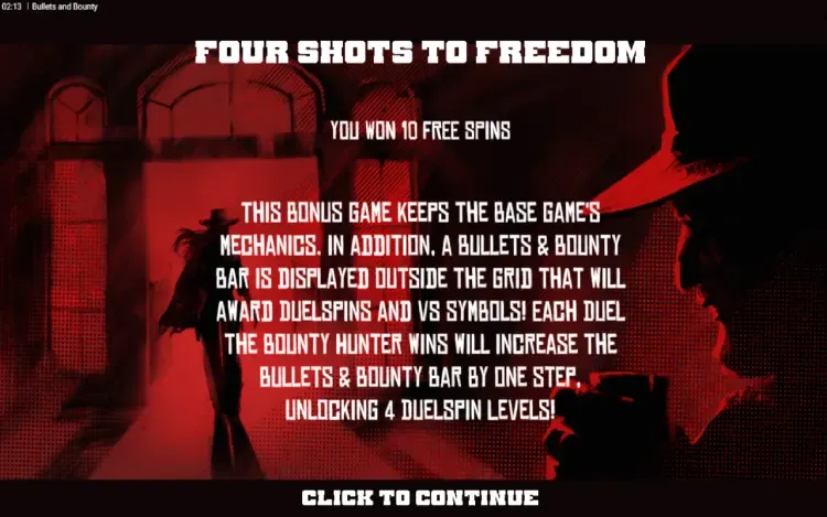 Bullets and Bounty - Four Shots to Freedom