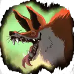 Rabid Randy Dark Tales - Fox Symbol