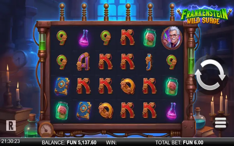 Frankenstein Wild Surge - Mobile Base Game