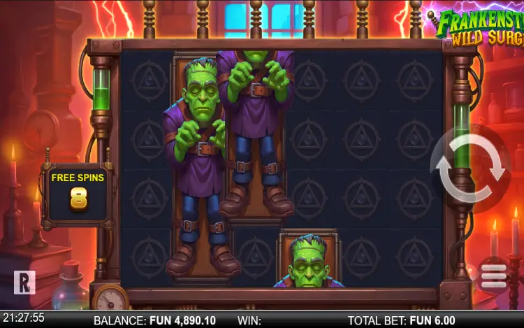 Frankenstein Wild Surge - Nudge