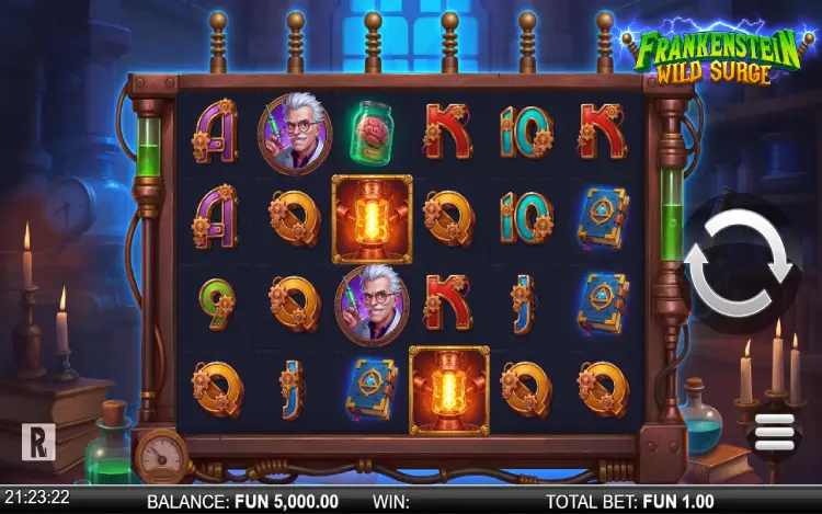 Frankenstein Wild Surge - RTP and Wagering