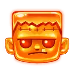 Tricky Treats - Frankenstein’s Monster Symbol