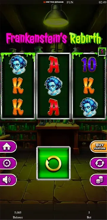 Frankensteins Rebirth - Mobile Base Game
