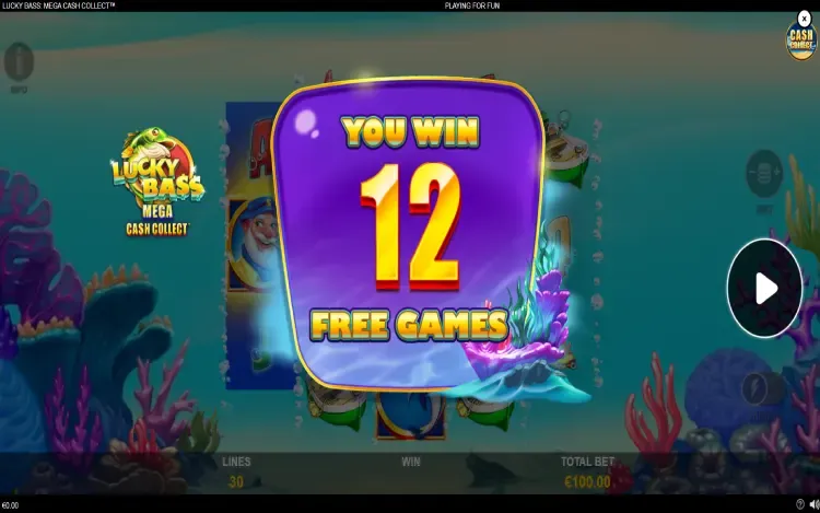 Lucky Bass Mega Cash Collect - Free Games