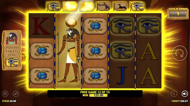 Free Spins Golden Horus
