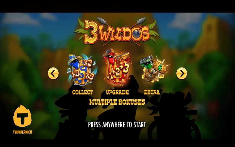 3 Wildos - Free Spins Feature
