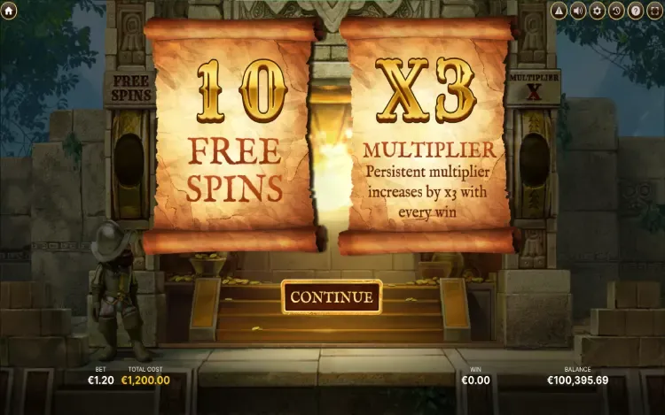 Gonzo’s Quest 2 - Free Spins and Super Free Spins