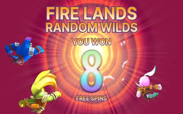 Wild Worlds - Free Spins Feature